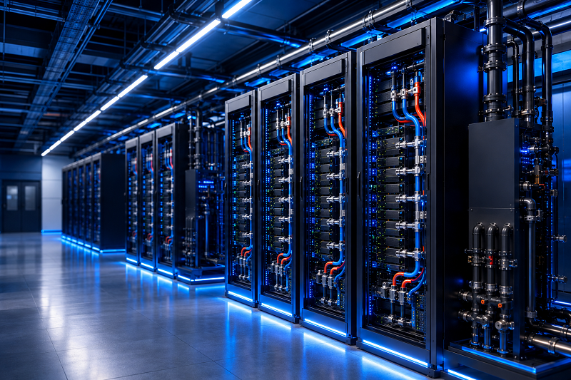 How Direct-to-Chip Cooling Works