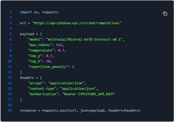 Code Example
