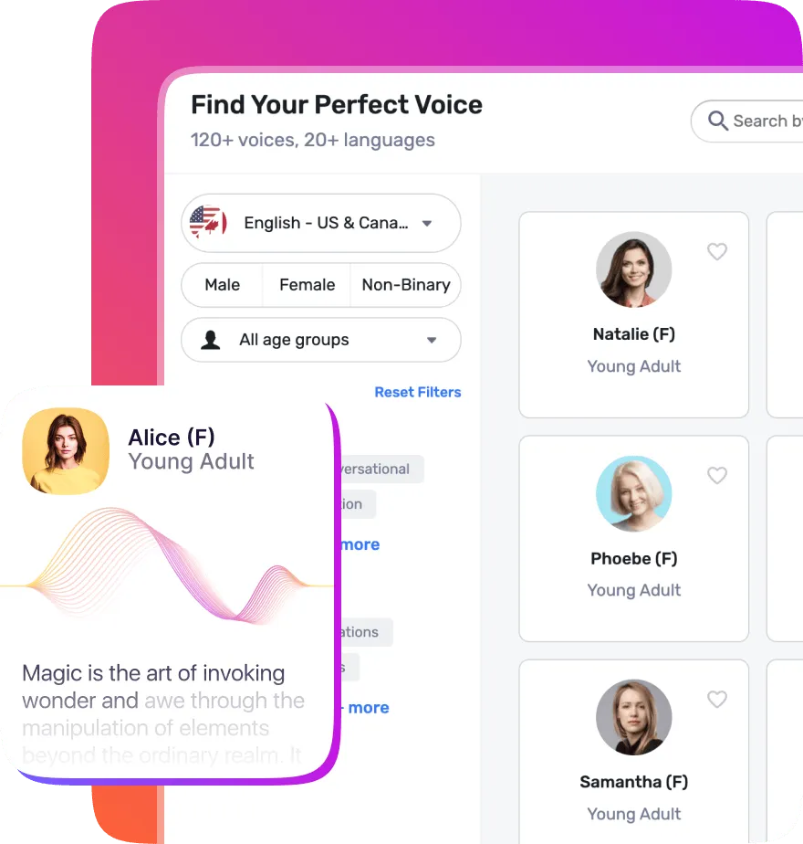 Voice UI